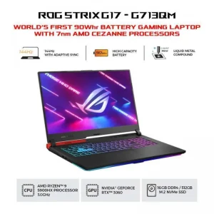 Asus ROG Strix - G AMD Cezanne G713QM-R936B7T-O