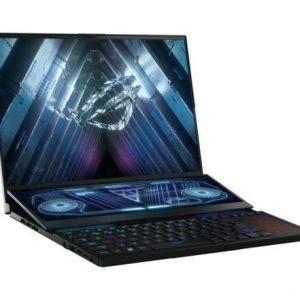 Asus ROG Zephyrus Duo GX650RM-R936G7T-O Black (AMD Ryzen? 9 6900HX Mobile Processor (8-core/16-thread, 20MB cache, up to 4.9 GHz max boost)