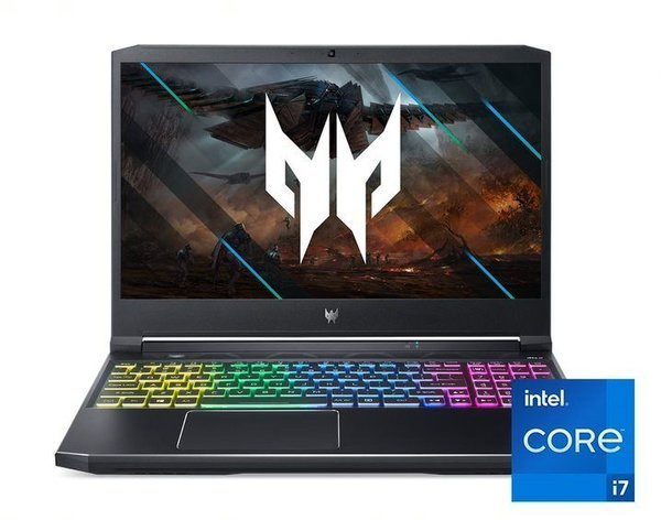 Acer Predator Helios PH315-54-715G (Intel Core i7-11800H processor (24MB cache, up to 4.60Ghz)