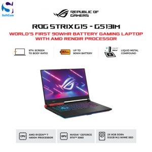 Asus ROG Strix G15 G513IM-R736B6T-O