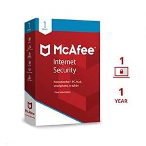 Internet Security Mc Afee ? 1 User 1 + Free 1 Tahun