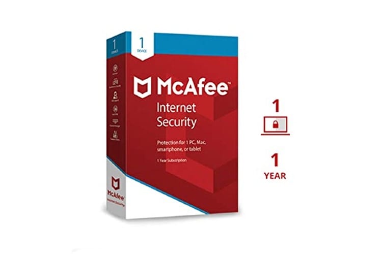 Internet Security Mc Afee ? 1 User 1 + Free 1 Tahun