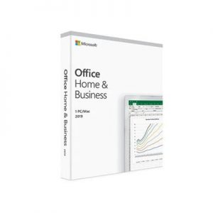 Microsoft Office Home and Business 2019 see