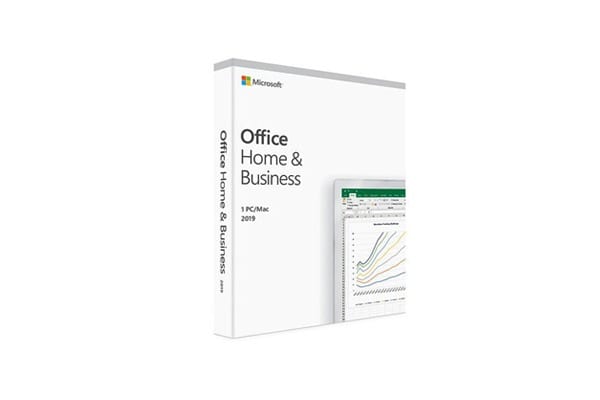 Microsoft Office Home and Business 2019 see