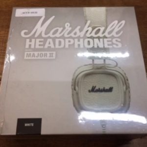 Marshall Major II Headphone White I