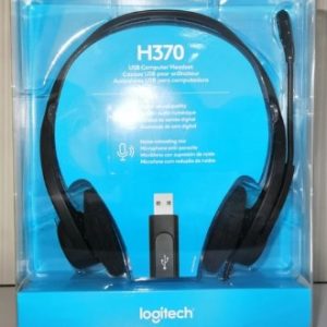 Logitech H370 USB Headset with noise cancelling microphone H 370 Resmi