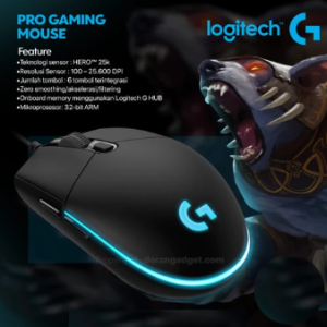 Mouse Logitech G Pro Mouse Hero 25k Gaming any