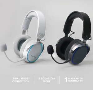 Rexus Daxa TS1 / TS 1 Headset Gaming Wireless - Hitam