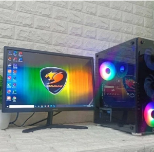 Paket PC gaming Intel Core i5 ram 8Gb Monitor LED 19 inc