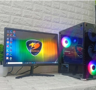 Paket PC gaming Intel Core i5 ram 8Gb Monitor LED 19 inc