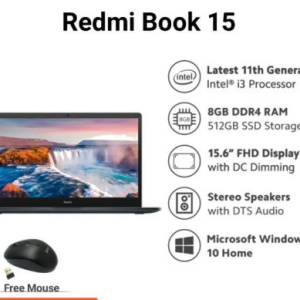Xiaomi Redmi Book 15 i3 8/256 GB