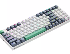 Machenike K500 Keyboard Mekanis RGB, Keyboard Kabel Backli