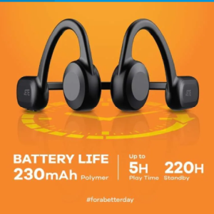 Headset Bluetooth Jete Open Ear 2 Bone Conduction IPX8