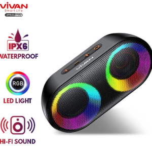 VIVAN Speaker Bass Portable TWS VS-16 Speaker Bluetooth VS16 Waterproof