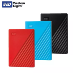 WD New My Pport 4TB - HDD / HD / Hardisk / Harddisk External 2.5 USB 3.0